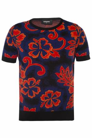 Wzorzysty top, zdjęcie 1 Wzorzysty top od Dsquared2